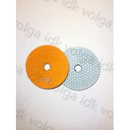 Алмазный гибкий шлифовальный круг TECH NICK ECO-WHITE Д100 №3000